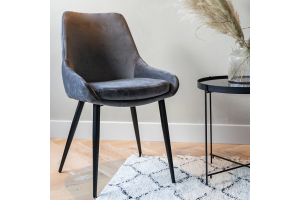 How To Style Your Modern Dining Room With Black Velvet Chairs?