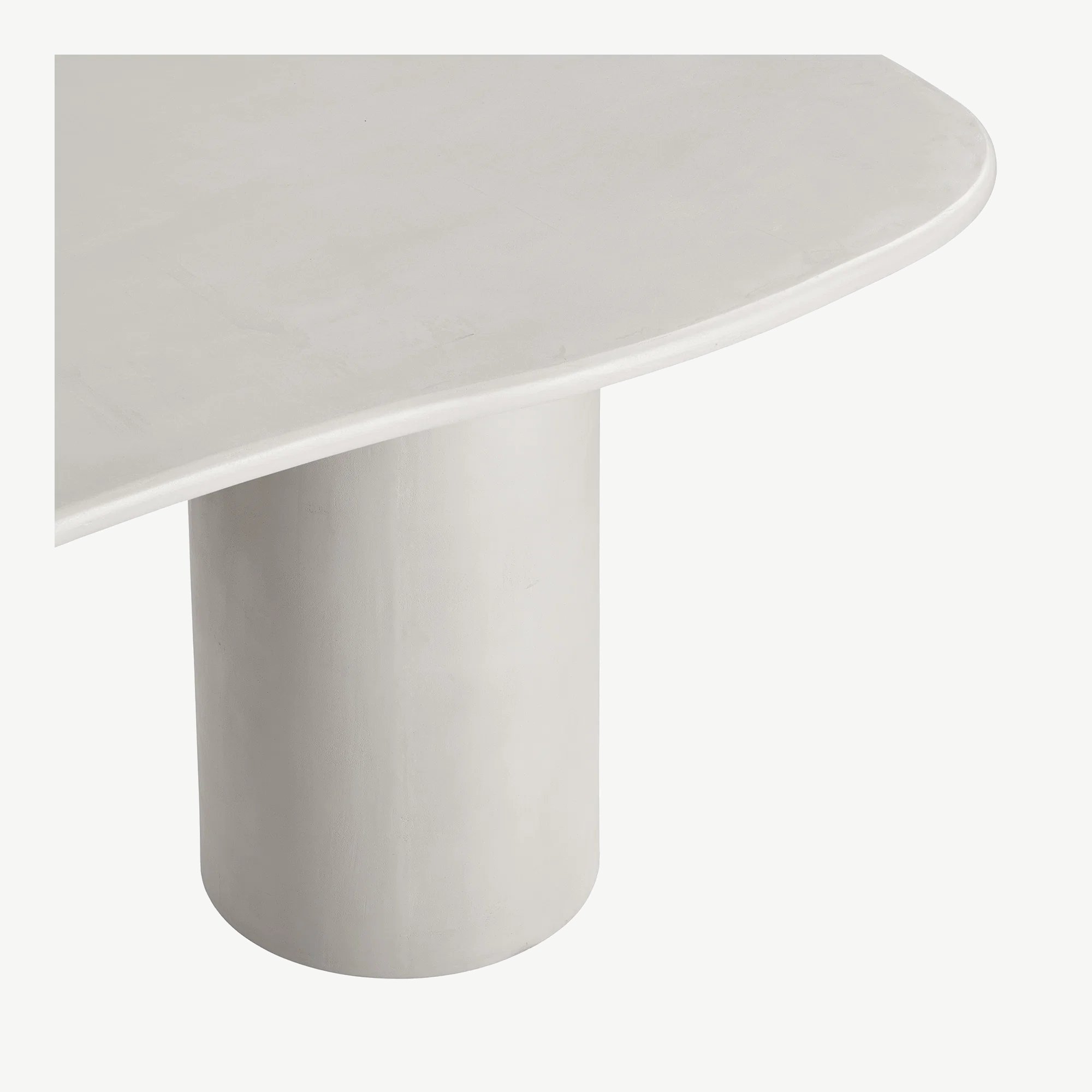 Argeen eettafel, grijs cement - 200 cm view 4