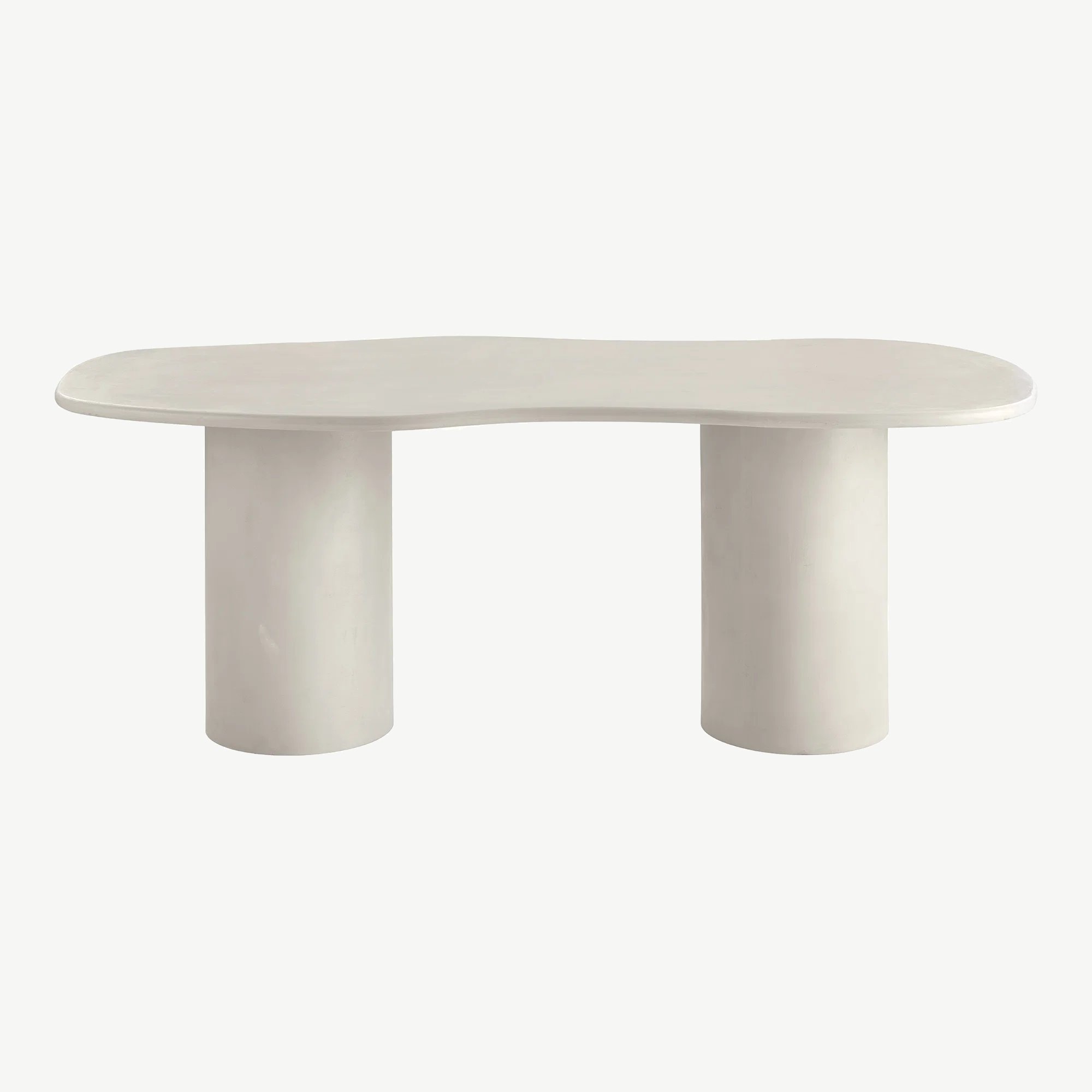Argeen eettafel, grijs cement - 200 cm view 4