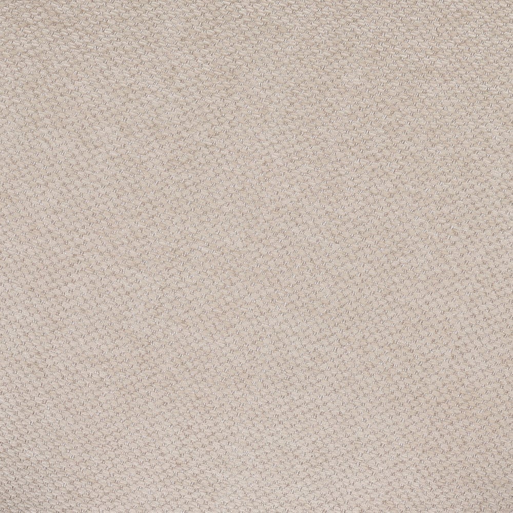 Duveen Eetkamerstoel, Beige Stof, Walnoot