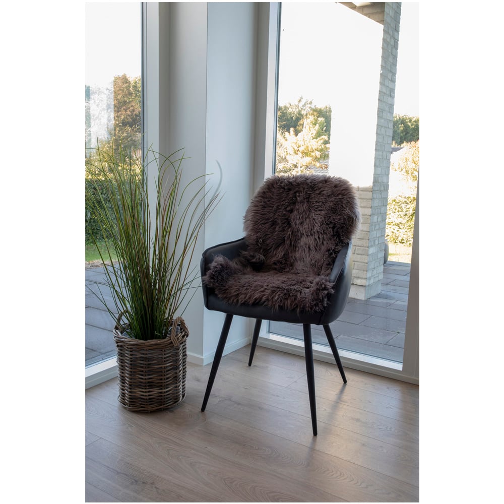 LoLa Real Lambskin Rug, 50x85cm image close up