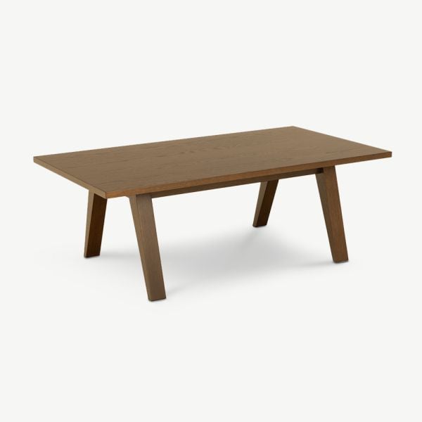 Copenhagen Coffee Table, Smoked Oak