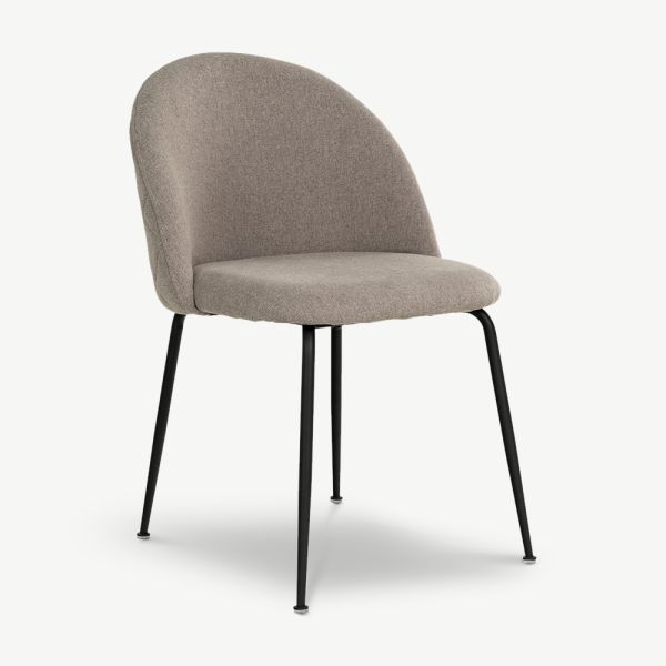Paris Fabric Dining Chair, Grey