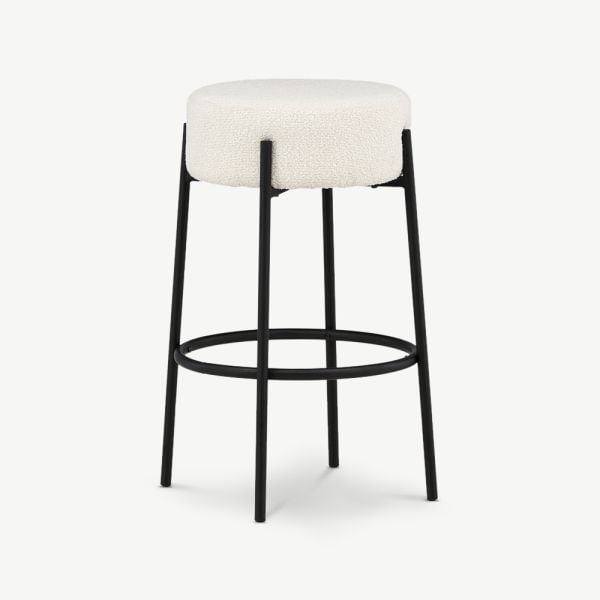 Tucana Bar Stools White