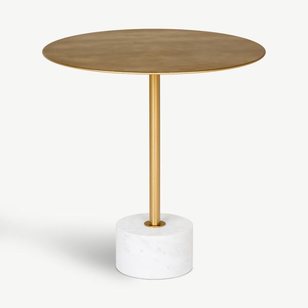 Ottone Steel Coffee Table, Brass