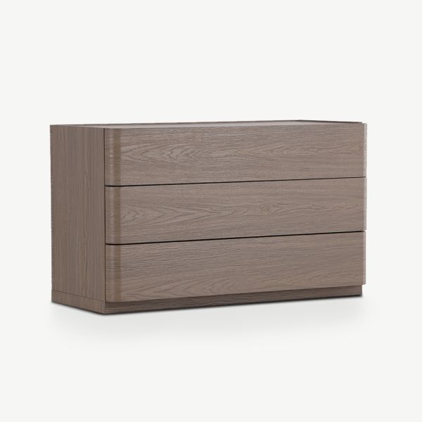 Nilo Kommode, Mocca MDF, 48 x 60 x 100