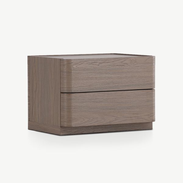 Nilo Kommode, Mokka MDF, 40 x 36 x 50