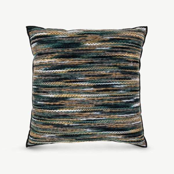 Ada sierkussen met abstracte strepen, multicolour