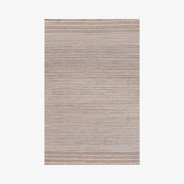 Tapis en jute Alaric, marron clair, 230x160 cm