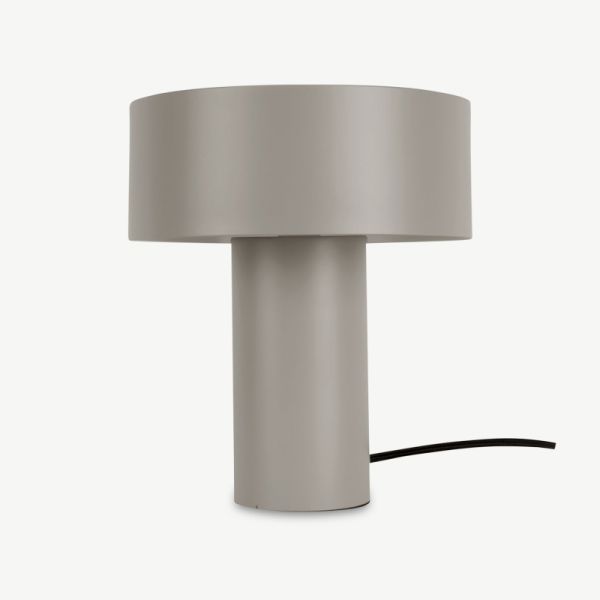 Tubo Table Lamp, Grey Iron