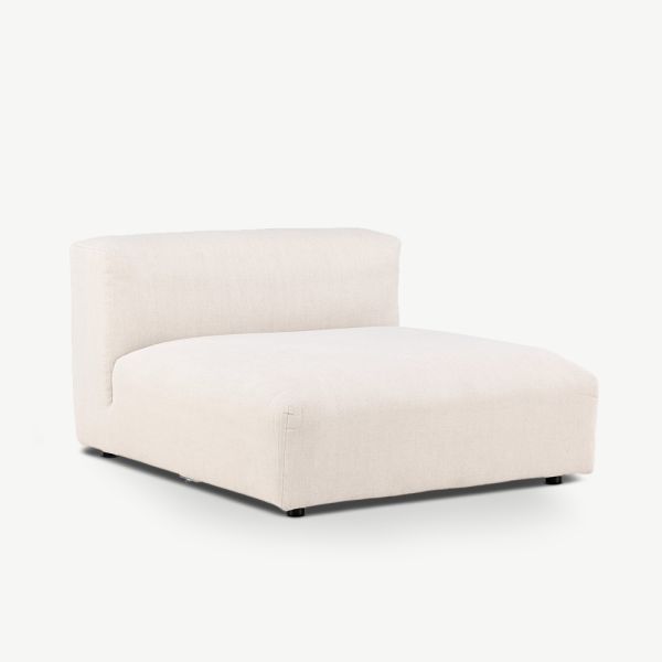 Vella Sofa Module , Beige Fabric