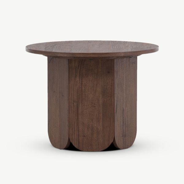 Tessa Salontafel Suede ⌀60 , Mocca MDF