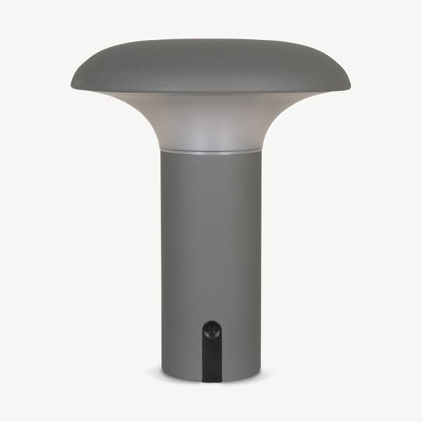 Dorit Table Lamp, Grey