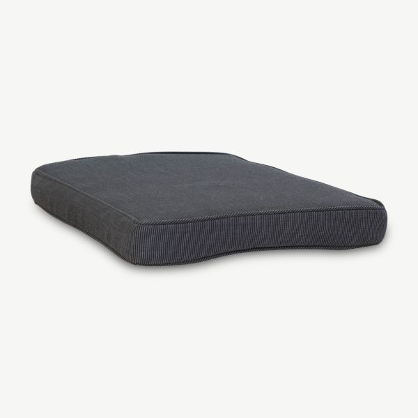 Eden Outdoor Cushion, Black Polyester