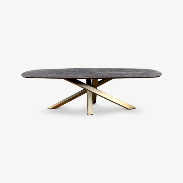 Adore Oval Dining Table, Black