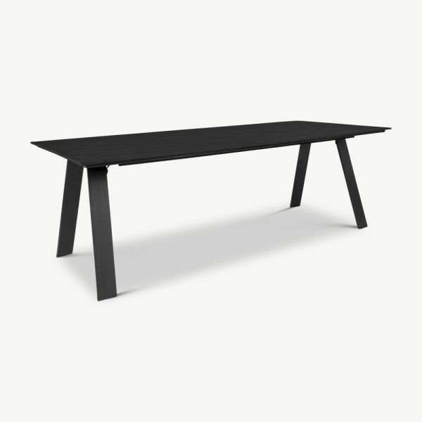 Terra Garden Table, Black