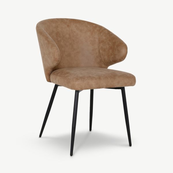 Murilo Dining Chair, Clay PU Leather