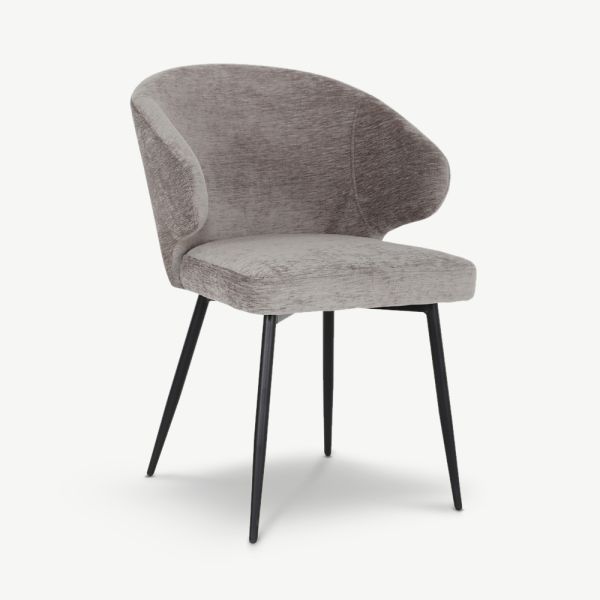 Murilo Dining Chair, Anthracite Fabric