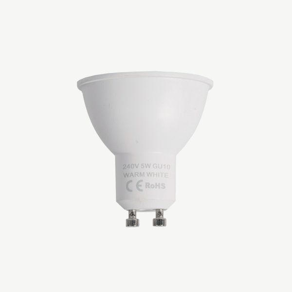 Dome LED-Filament-Lampe, GU10