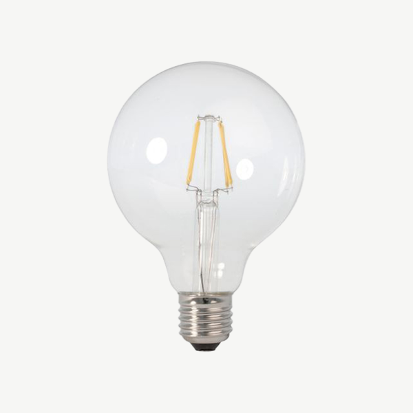 Ampoule à filament LED Globe, E27