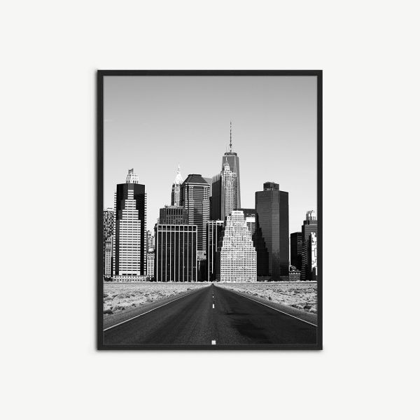 Road To Success Wall Art, Framed