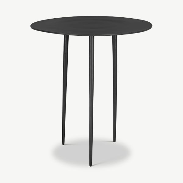 Cortez Side Table, Metal