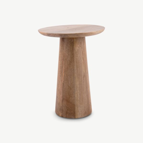 Vigor Side Table, Mango Wood