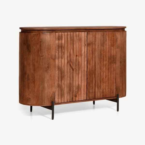 Saulo dressoir, lichtbruin