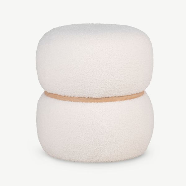 Noah Poef, Wit Teddy Bouclé