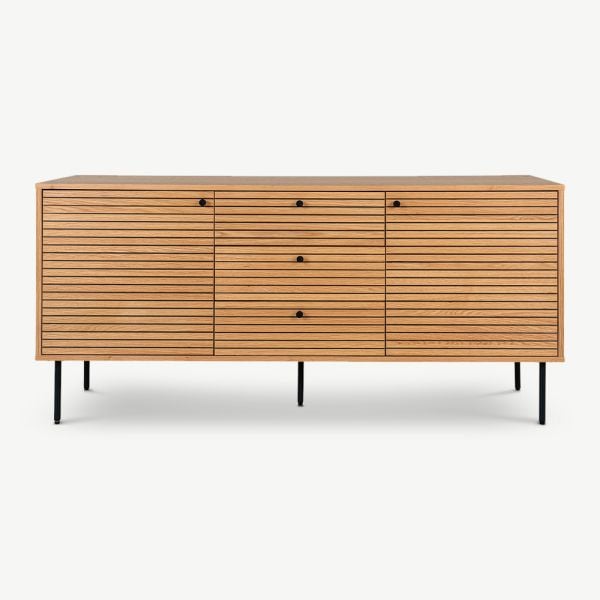 Buffet Nara en bois naturel