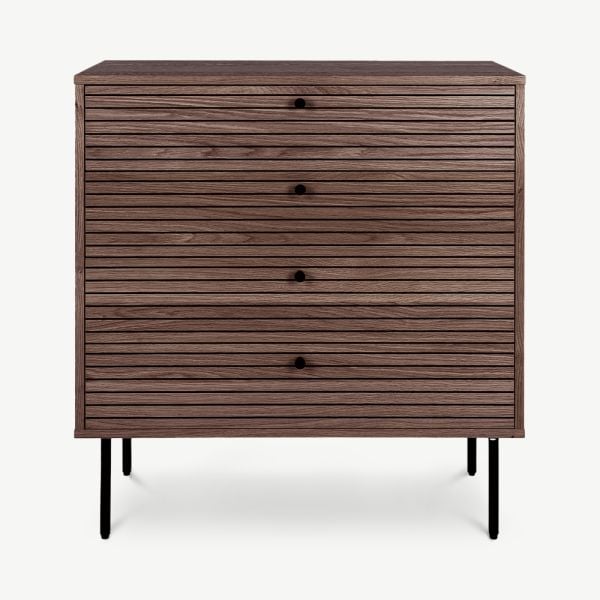 Nara Kommode, braunem Holz