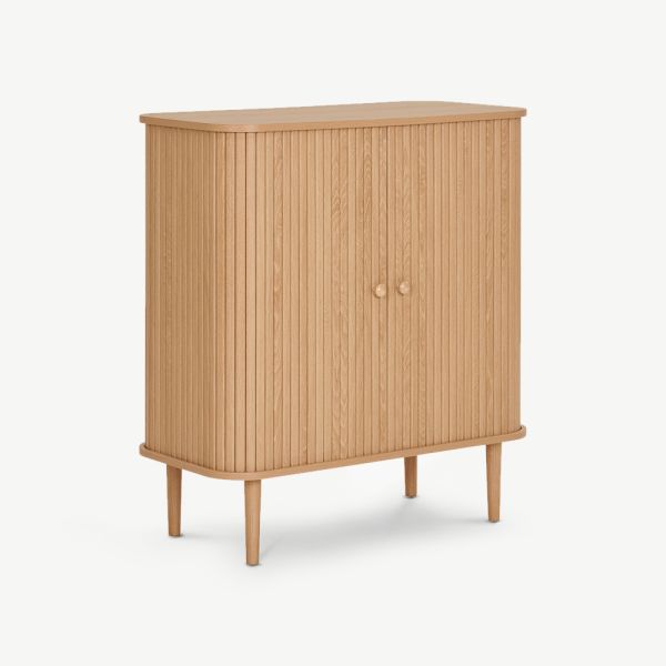 Mila Hohes Sideboard, Natürliches Kiefernholz