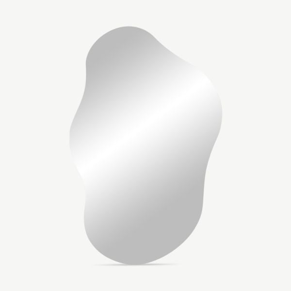 Siena Spiegel, Stahlrahmen (40x60 cm)