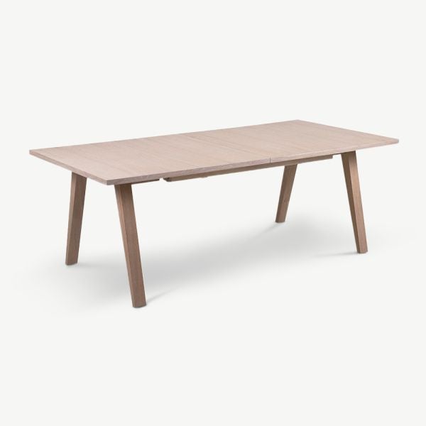 Copenhagen ausziehbarer Esstisch, natürliche Eiche - 210 cm