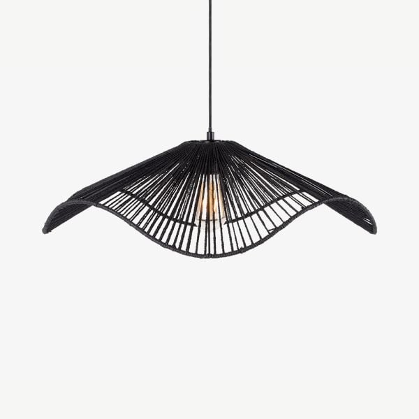 lampe suspendue Fedora, corde