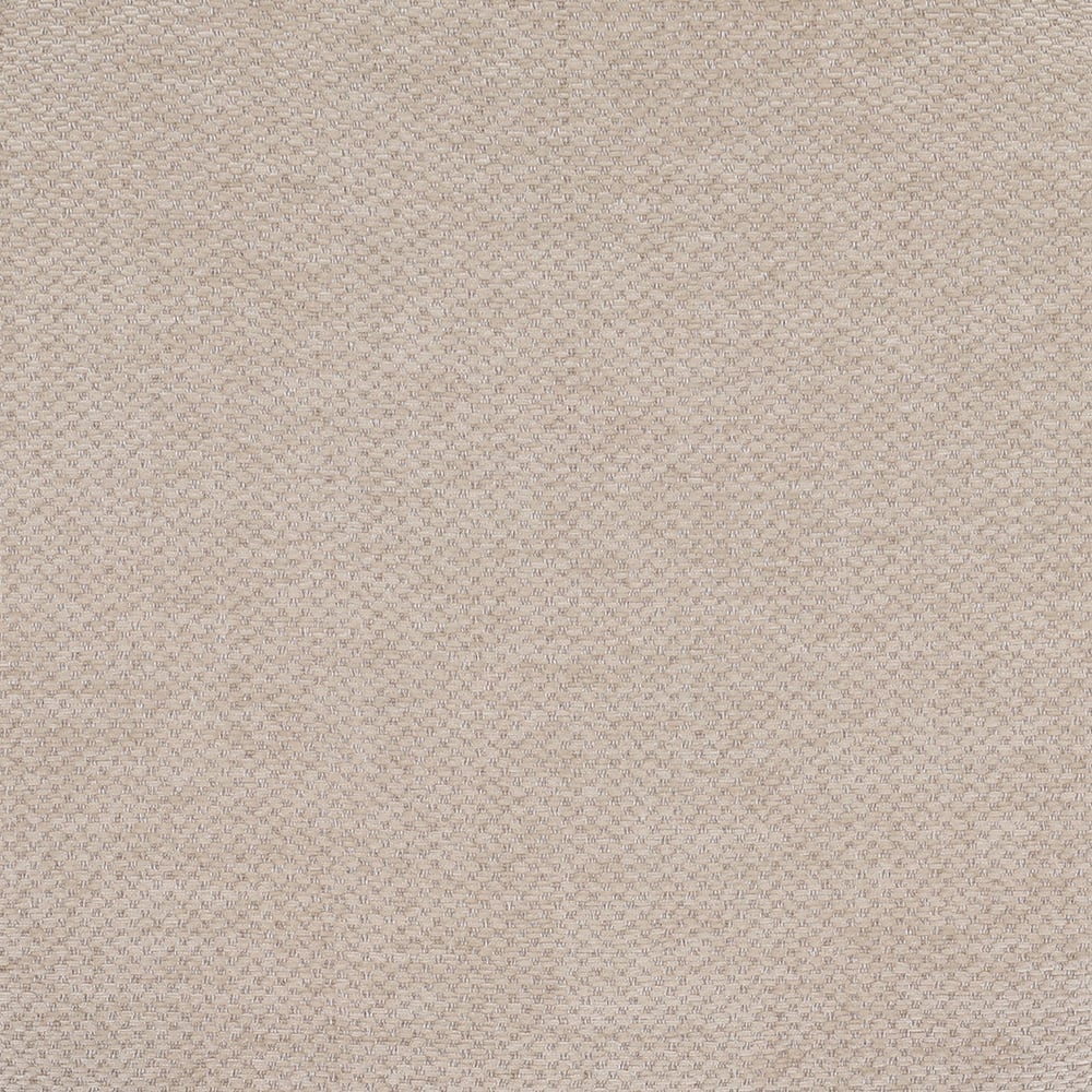 Chaise Rabiah, Tissu Beige, Cadre Métal Noir