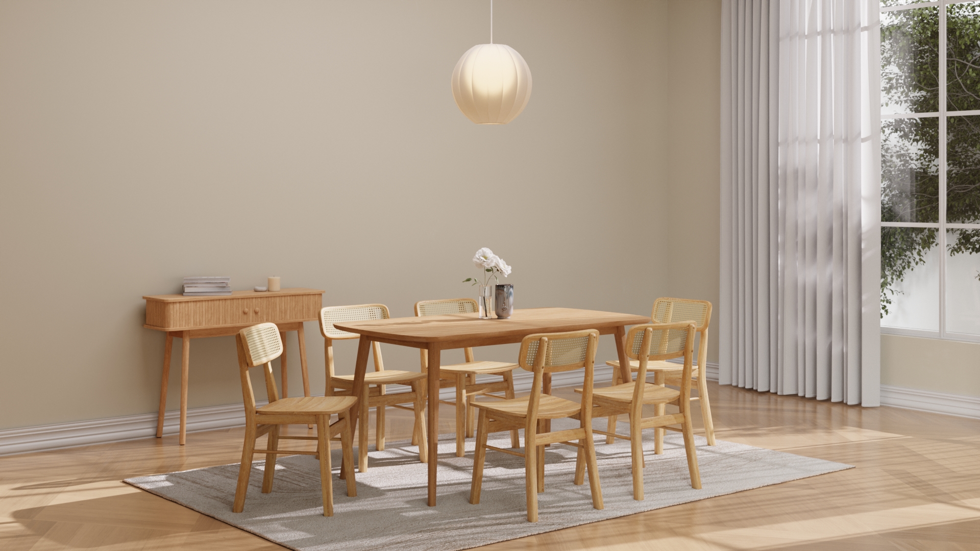 rattan chairs