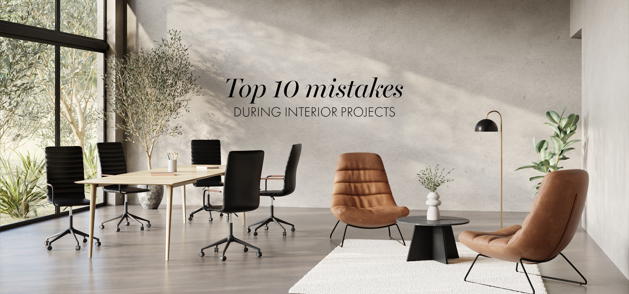 Top 10 Mistakes During Interior Projects