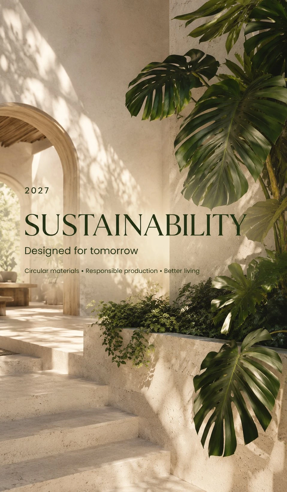 Sustainable furniture